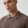 Klassischer Polo-Pullover