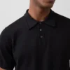 Klassischer Polo-Pullover