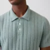 Klassischer Polo-Pullover