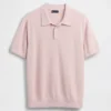 Klassischer Polo-Pullover