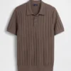 Klassischer Polo-Pullover