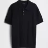 Klassischer Polo-Pullover
