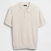 Klassischer Polo-Pullover