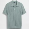 Klassischer Polo-Pullover