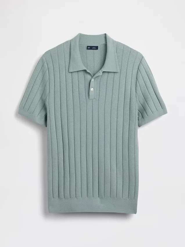 Klassischer Polo-Pullover