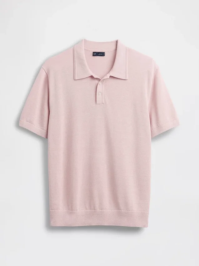 Klassischer Polo-Pullover