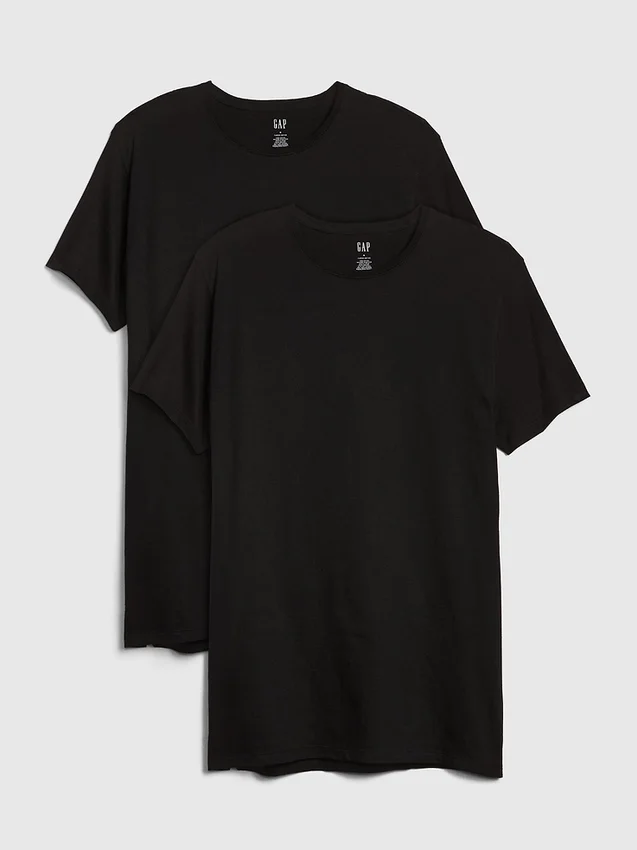 Klassisches T-Shirt (2er-Pack)