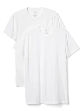 Klassisches T-Shirt (2er-Pack)
