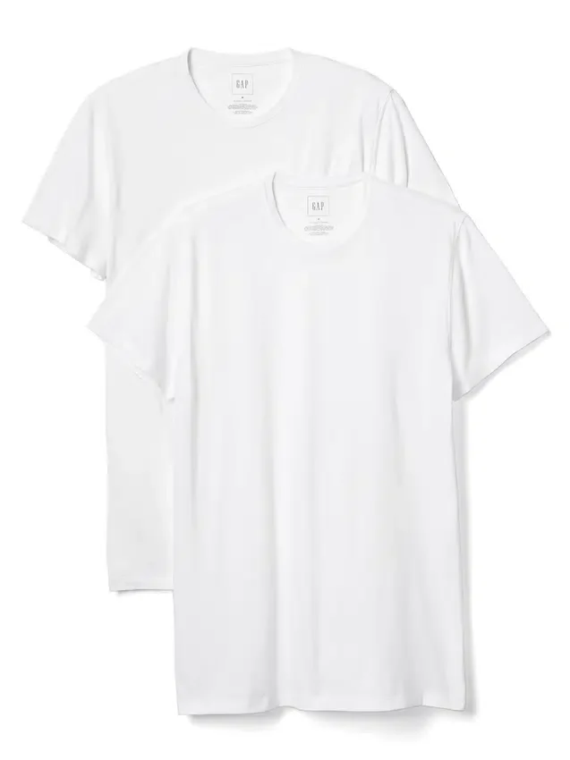 Klassisches T-Shirt (2er-Pack)