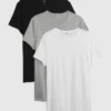 Klassisches T-Shirt (3er-Pack)