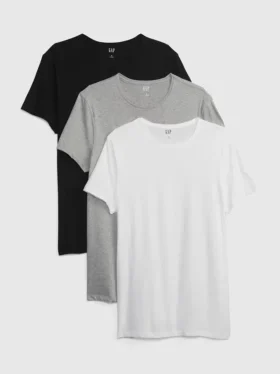 Klassisches T-Shirt (3er-Pack)