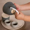Klassisches Teeservice