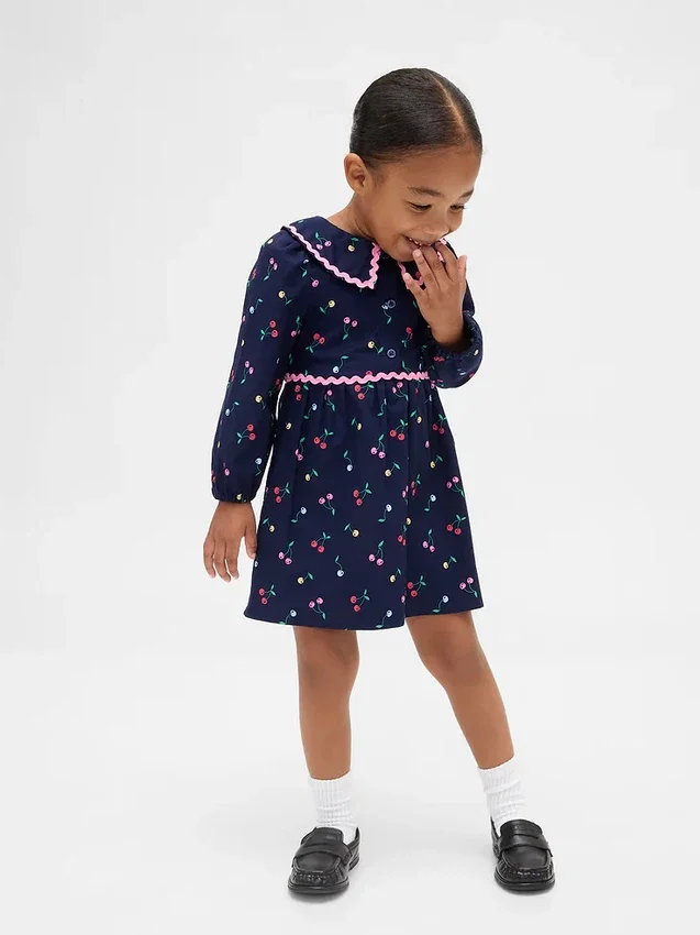Kleid mit Kragen für Baby & Kleinkind