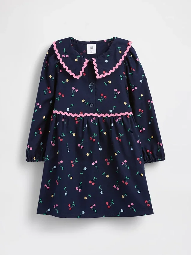 Kleid mit Kragen für Baby & Kleinkind