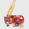Kleiner Feuerwehrmann – Rotes Feuerwehrauto für Kleinkinder