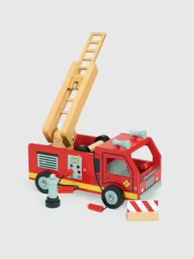 Kleiner Feuerwehrmann – Rotes Feuerwehrauto für Kleinkinder