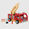 Kleiner Feuerwehrmann – Rotes Feuerwehrauto für Kleinkinder