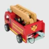 Kleiner Feuerwehrmann – Rotes Feuerwehrauto für Kleinkinder