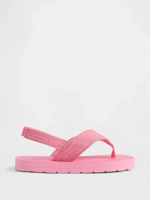 Kleinkind-Flip-Flops aus Canvas
