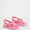 Kleinkind-Flip-Flops aus Canvas