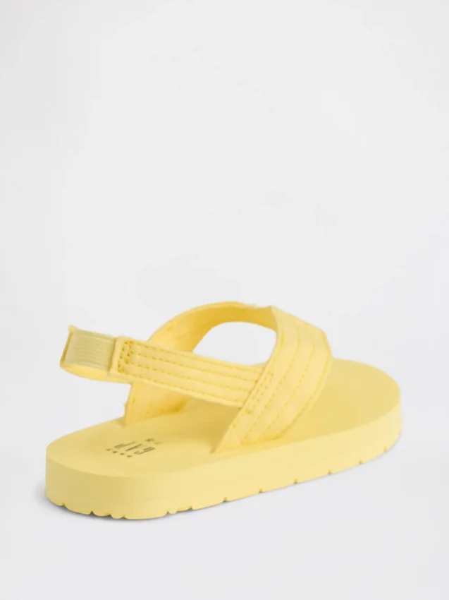 Kleinkind-Flip-Flops aus Canvas