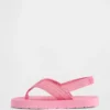 Kleinkind-Flip-Flops aus Canvas
