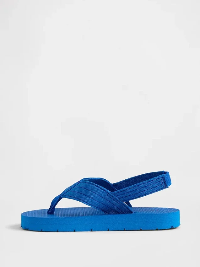 Kleinkind-Flip-Flops aus Canvas