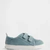 Kleinkind-Sneaker aus Canvas-Denim
