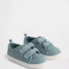 Kleinkind-Sneaker aus Canvas-Denim