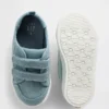 Kleinkind-Sneaker aus Canvas-Denim