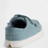 Kleinkind-Sneaker aus Canvas-Denim