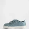 Kleinkind-Sneaker aus Canvas-Denim