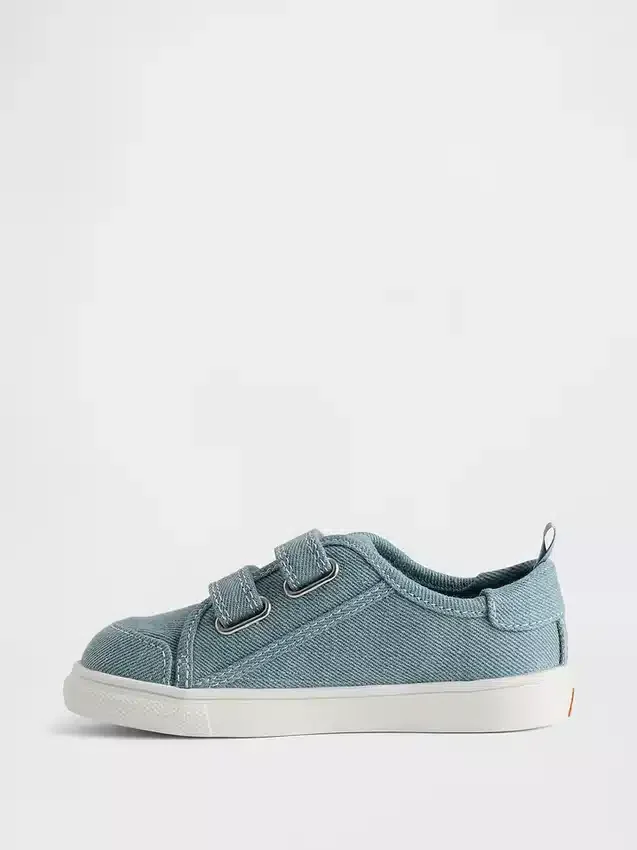 Kleinkind-Sneaker aus Canvas-Denim