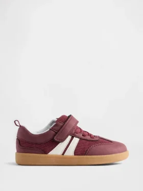 Kleinkind-Sneaker aus Cord