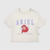 Kleinkind-T-Shirt „Ariel Collegiate“ mit Motiv