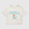 Kleinkind-T-Shirt „Cinderella“ im Collegiate-Stil