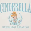 Kleinkind-T-Shirt „Cinderella“ im Collegiate-Stil