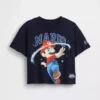 Kleinkind-T-Shirt mit übergroßem „Super Mario“-Aufdruck