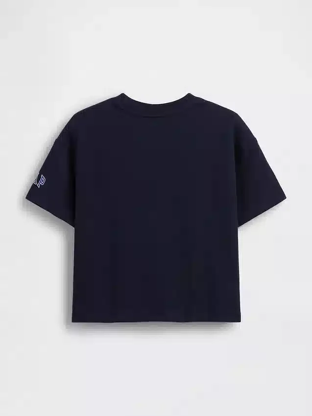 Kleinkind-T-Shirt mit übergroßem „Super Mario“-Aufdruck