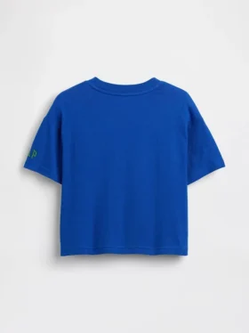 Kleinkind-T-Shirt mit übergroßem „Super Mario“-Aufdruck