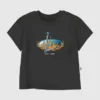 Kleinkind-T-Shirt mit „Lets Ride“-Grafik