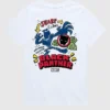 Kleinkind-T-Shirt mit „Marvel Black Panther Doodle“-Motiv, mit Shorts