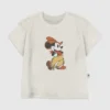 Kleinkind-T-Shirt mit „Mickey Mouse Cowboy“-Motiv