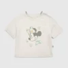 Kleinkind-T-Shirt mit Minnie-Mouse-„Miss Lucky“-Motiv