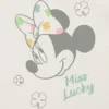 Kleinkind-T-Shirt mit Minnie-Mouse-„Miss Lucky“-Motiv