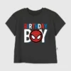 Kleinkind-T-Shirt mit „Spider-Man Birthday Boy“-Motiv