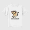Kleinkind-T-Shirt mit „Where the Wild Things Are“-Motiv
