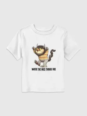 Kleinkind-T-Shirt mit „Where the Wild Things Are“-Motiv