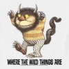 Kleinkind-T-Shirt mit „Where the Wild Things Are“-Motiv
