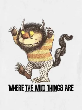 Kleinkind-T-Shirt mit „Where the Wild Things Are“-Motiv